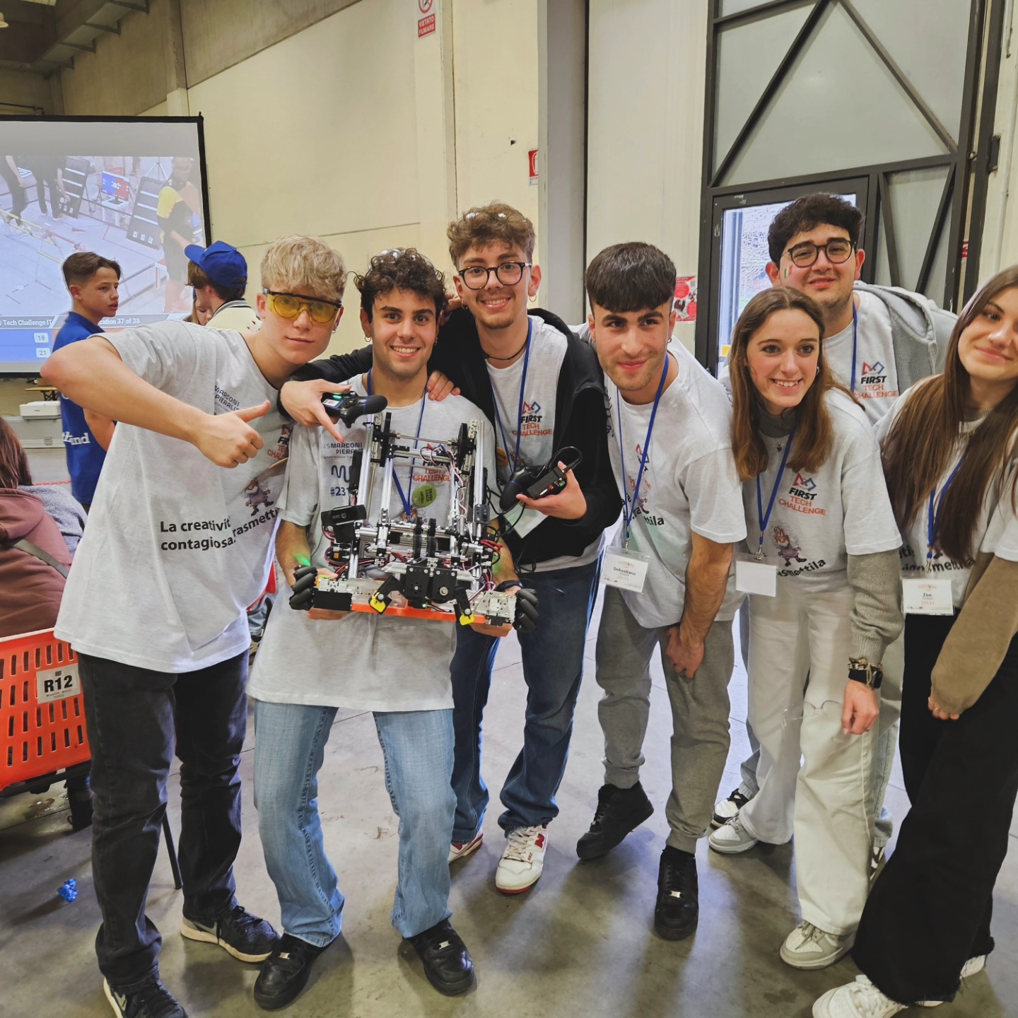 Piacenza EXPO Team Arcana Cabana