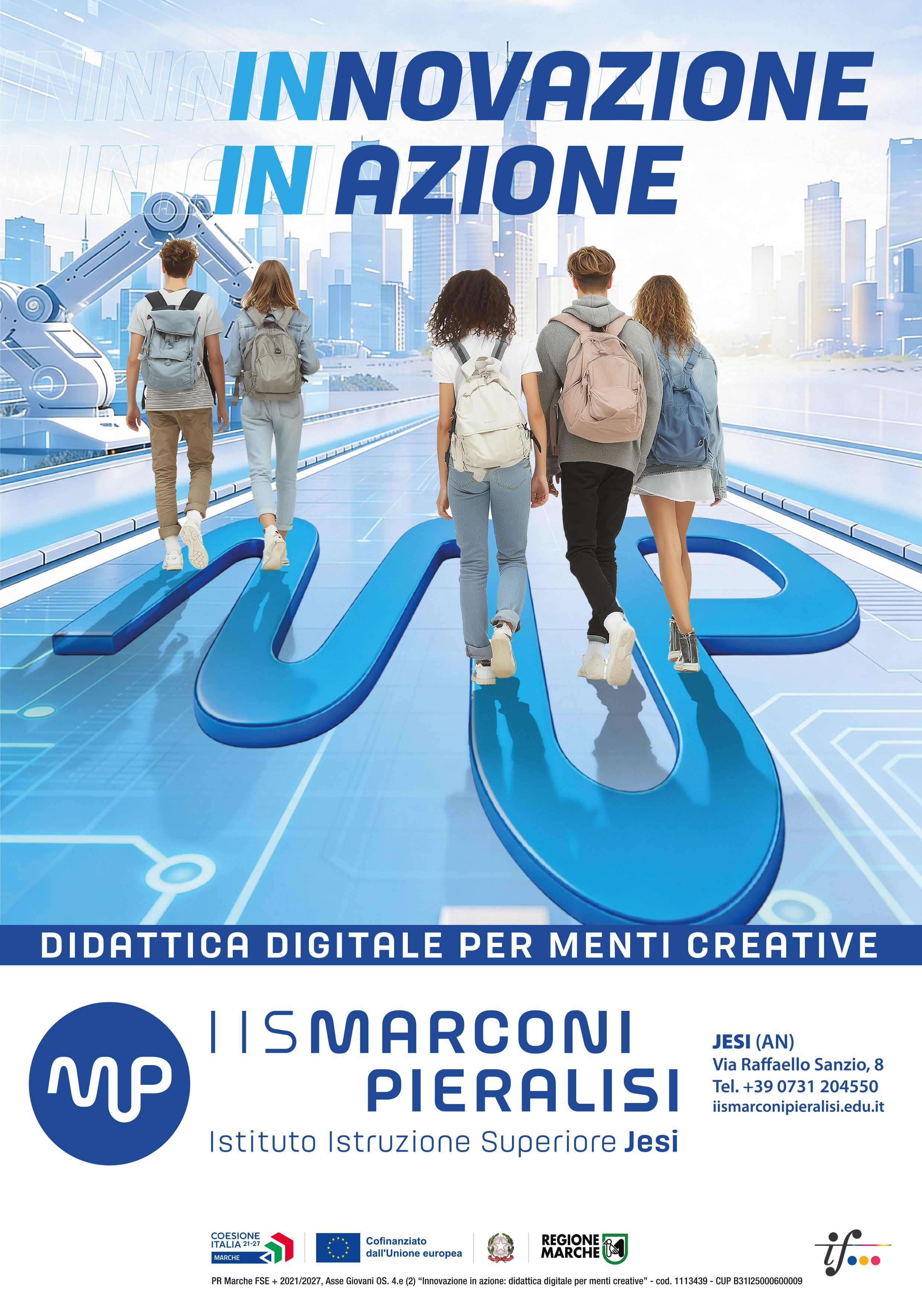 Locandina InnovazioneInAzione