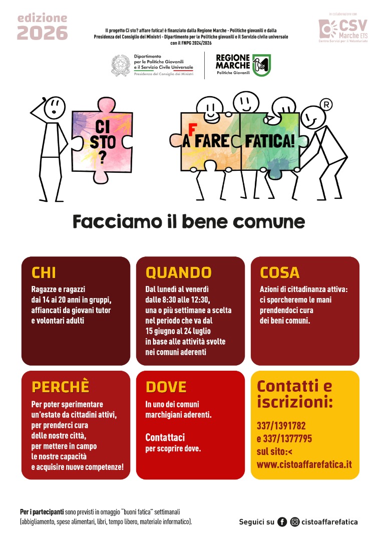 CI STO A4 ragazzi 2026