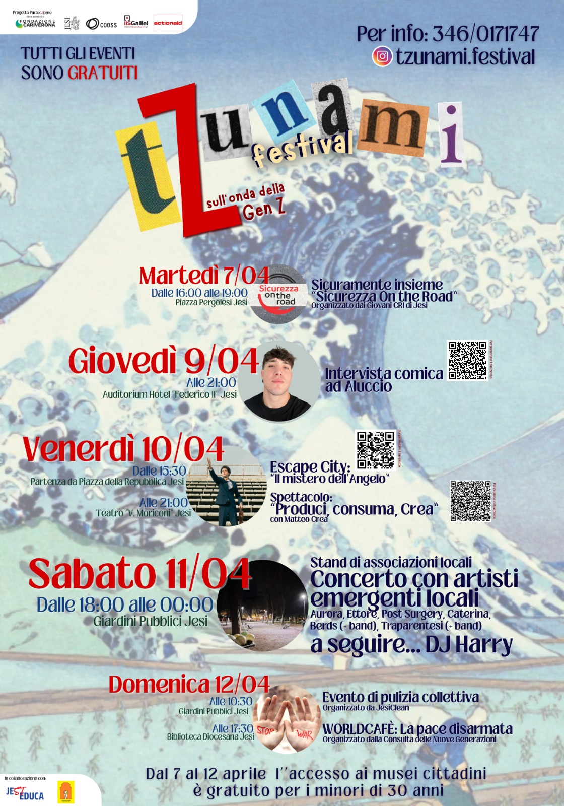 tZunami festival programma