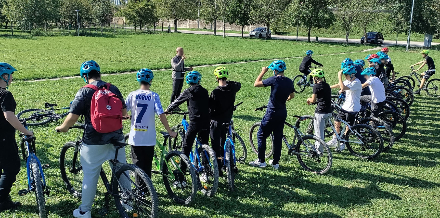 USCITA BICI