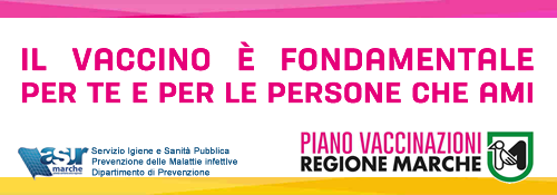 banner piano vaccinazioni regione marche